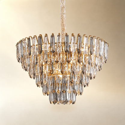Eterea Brass Chandelier
