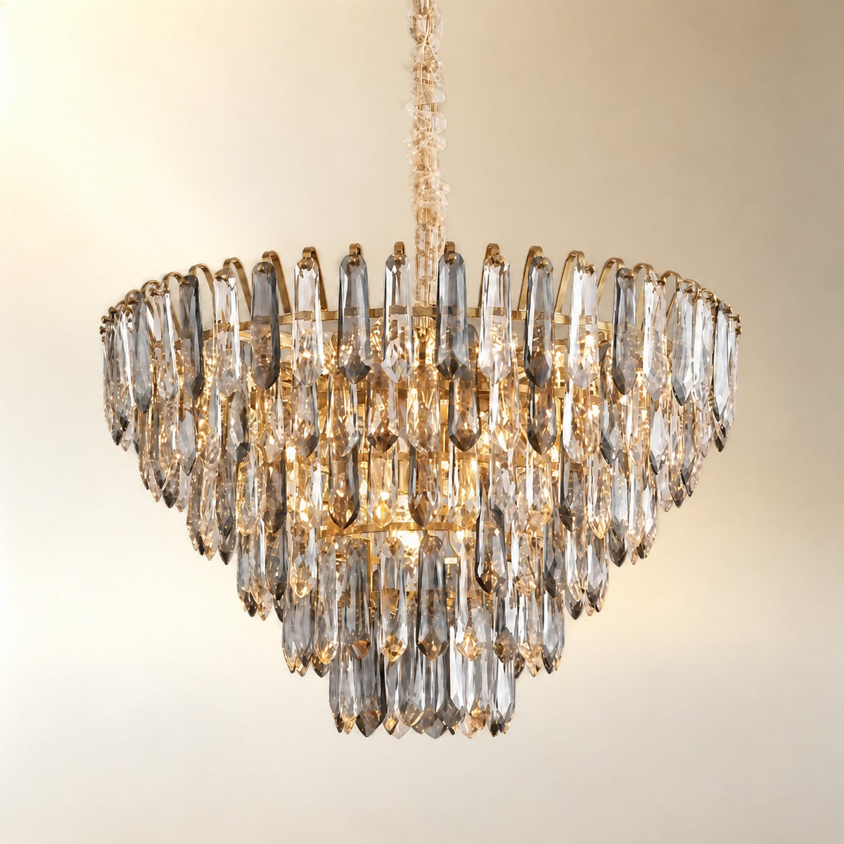 Eterea Brass Chandelier