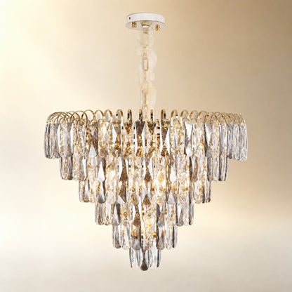 Eterea Crystal Rectangular Chandelier