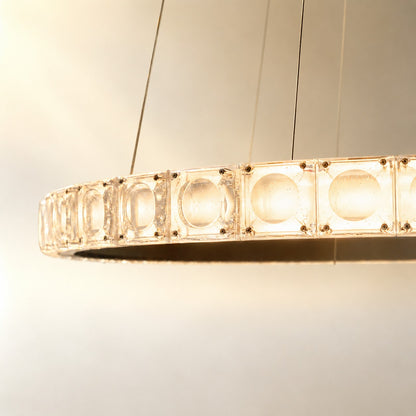 Evelan Crystal Cascading Chandelier