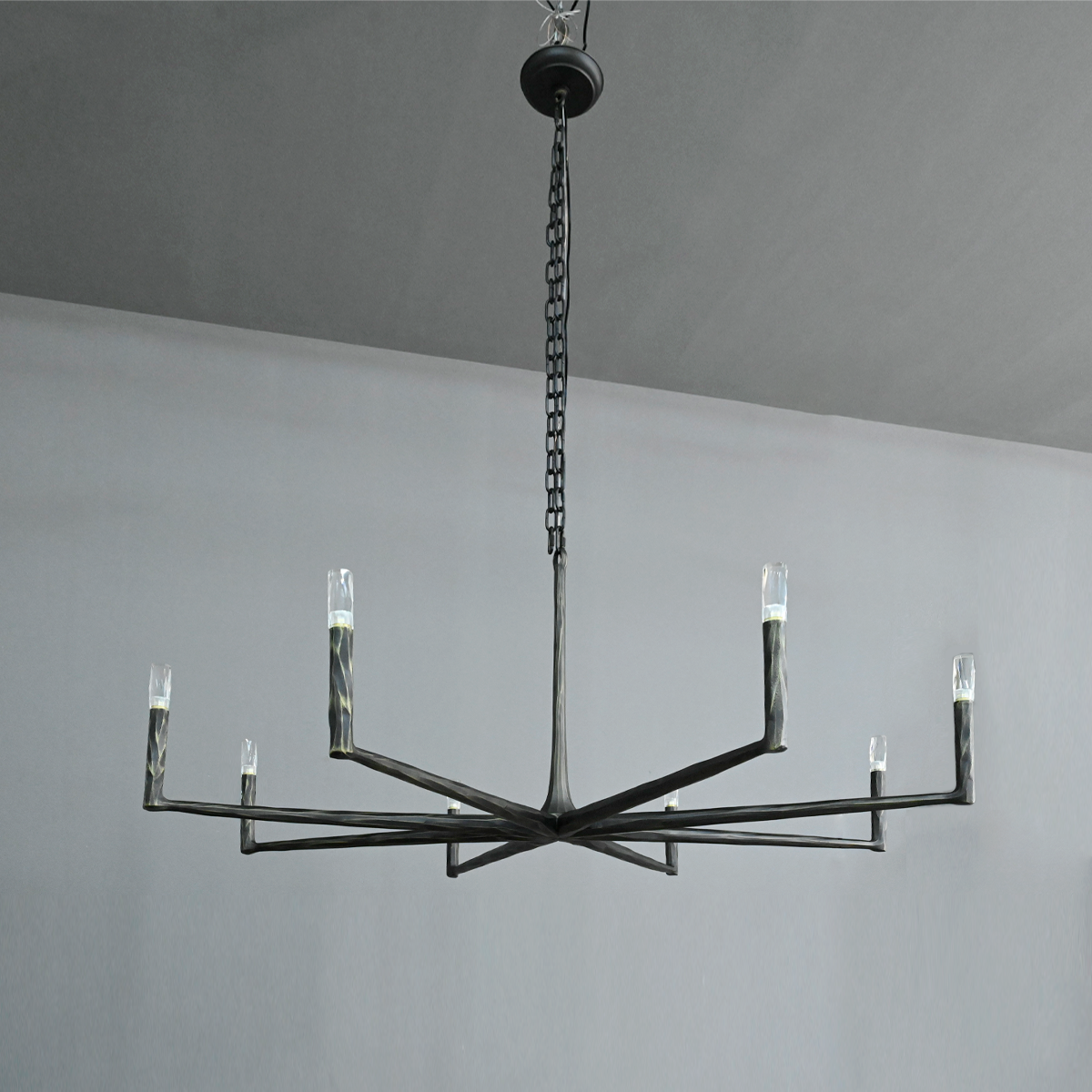 Avarital Forged Round Chandelier 36" 48” 60” 72”