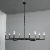 Avarital Forged Round Chandelier 36" 48” 60” 72”