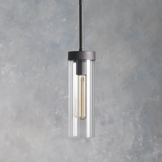 Andreas Modern Glass Island Pendant Light