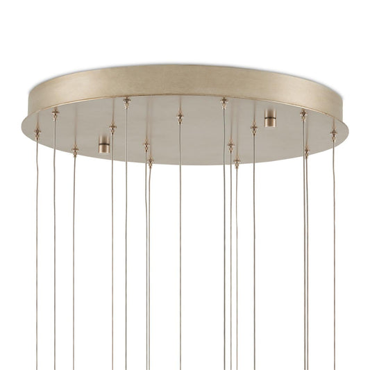 Parysh 15-Light Round Multi-Drop Round Chandelier