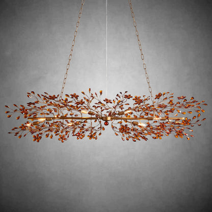 Fiore Linear Chandelier 43"51"68"