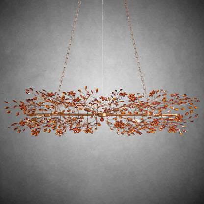 Fiore Linear Chandelier 43"51"68"