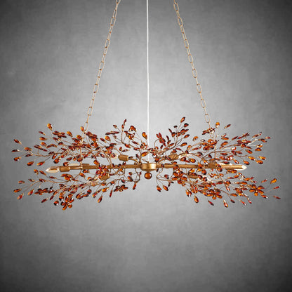Fiore Linear Chandelier 43"51"68"