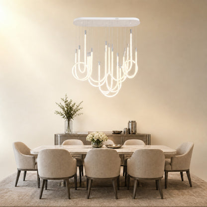 Felicity Dining Chandelier Contemporary
