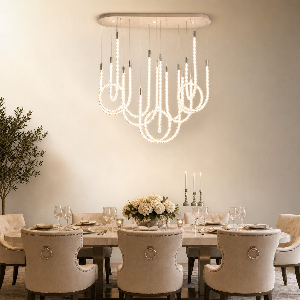 Felicity Dining Chandelier Contemporary