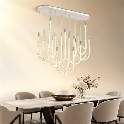 Felicity Dining Chandelier Contemporary