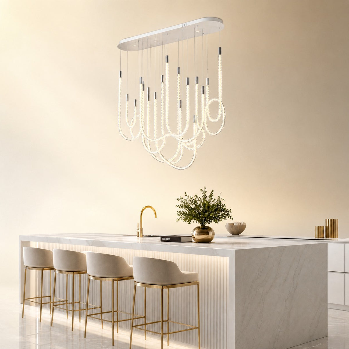 Felicity Dining Chandelier Contemporary