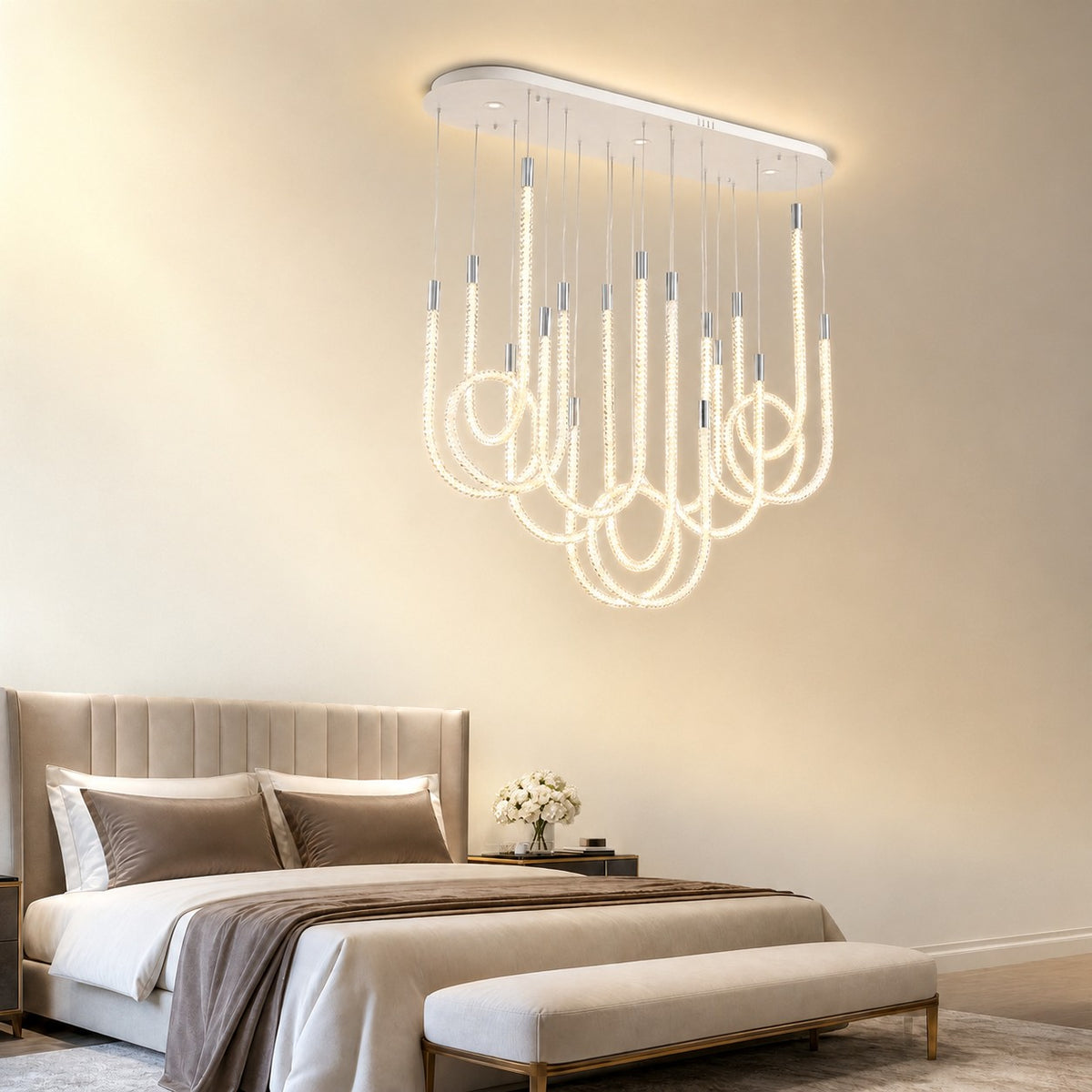 Felicity Dining Chandelier Contemporary