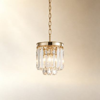 Fenrin Linear Crystal Chandelier