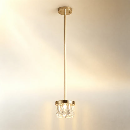 Fenrin Round Crystal Chandelier