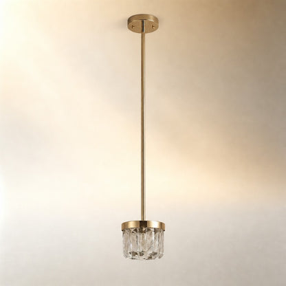 Fenrin Round Crystal Chandelier