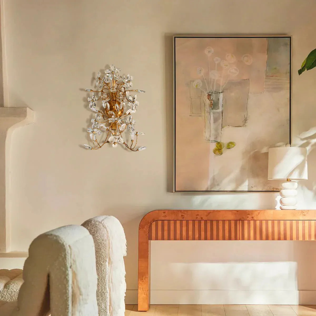 Fiore Sconce