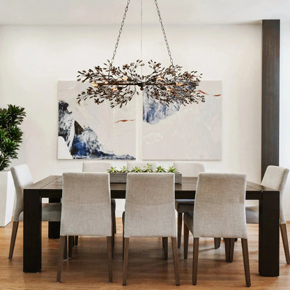 Fiore Linear Chandelier 43"51"68"