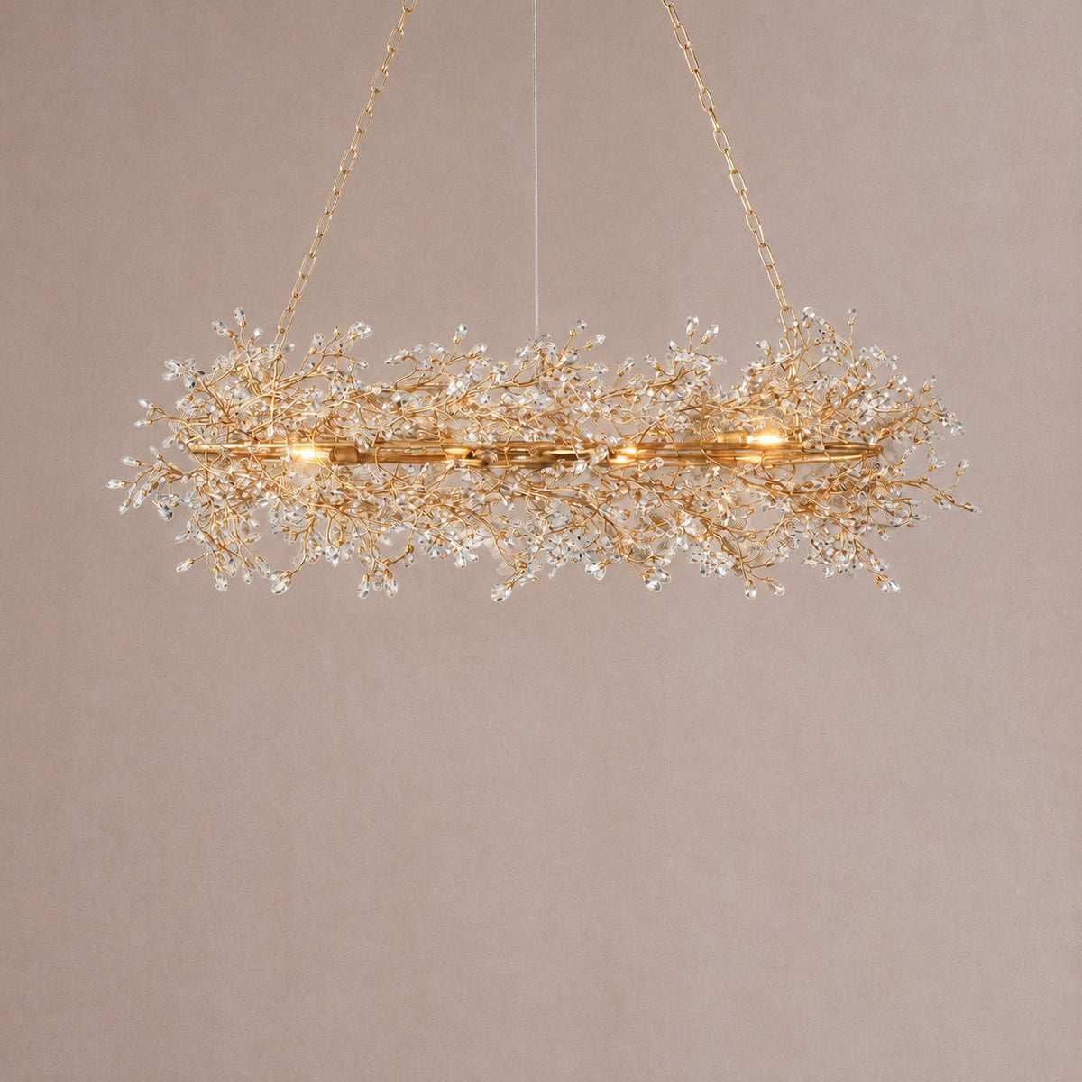 Fiore Oval Chandelier