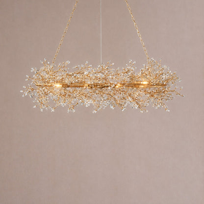 Fiore Oval Chandelier