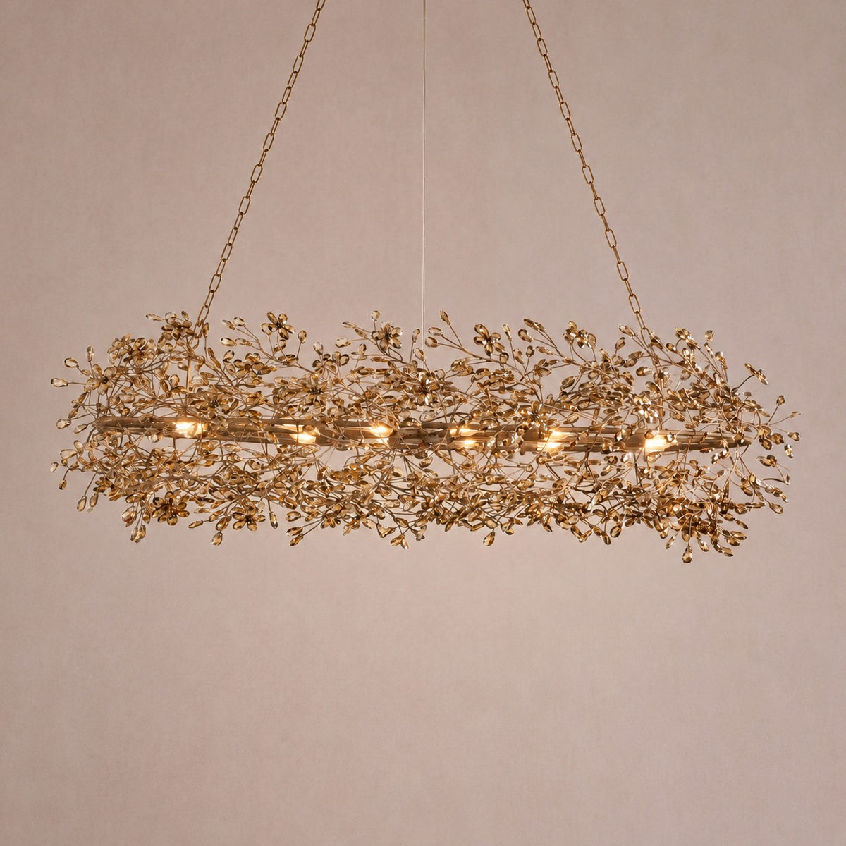Fiore Oval Chandelier