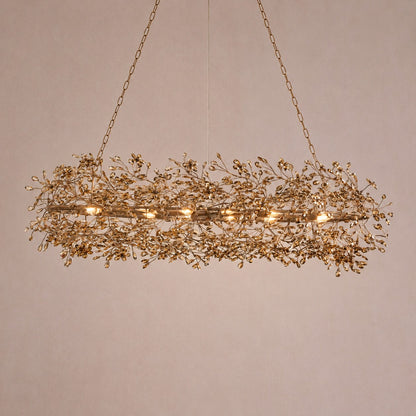 Fiore Oval Chandelier