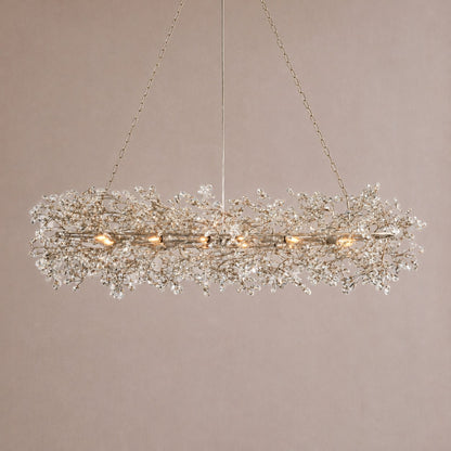 Fiore Oval Chandelier