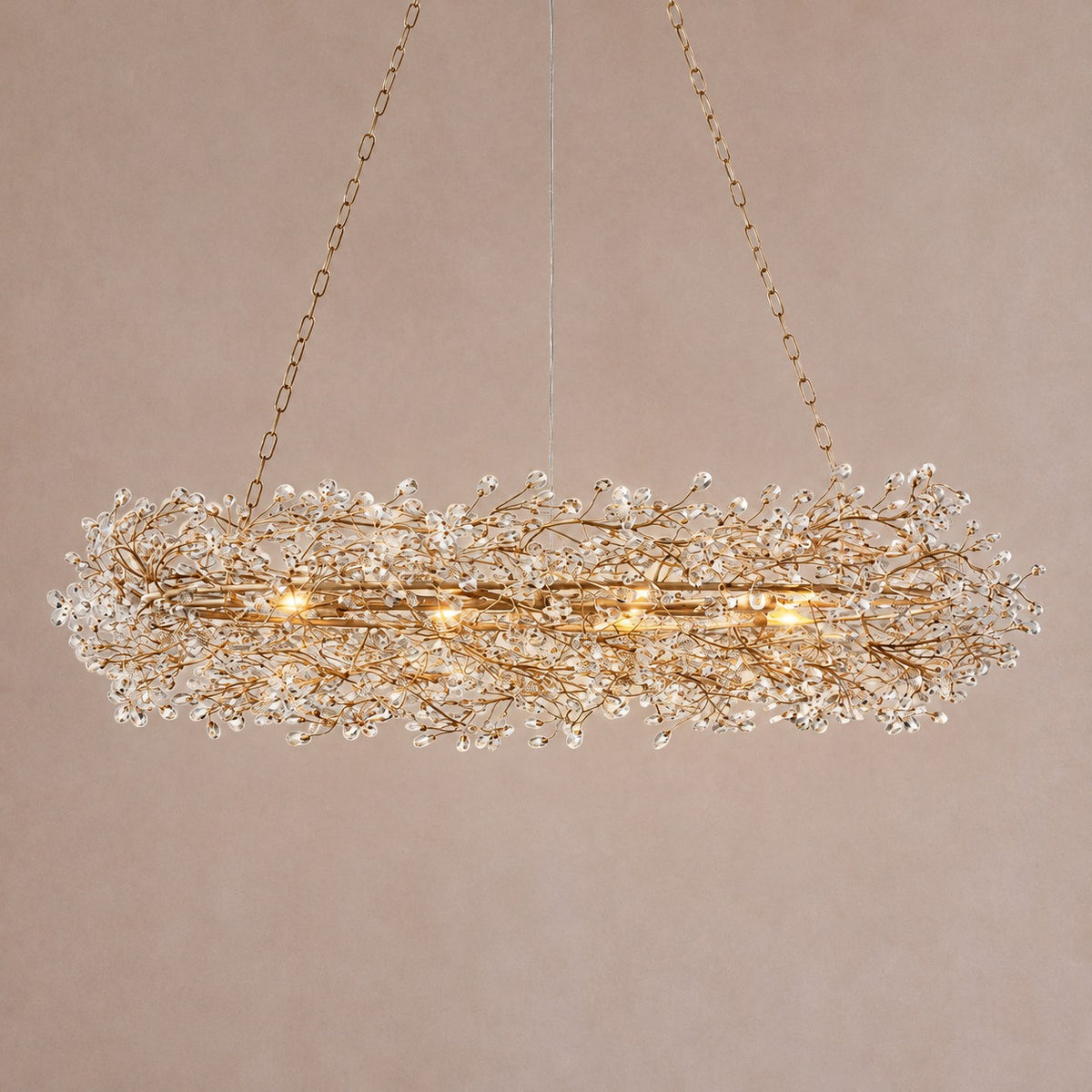 Fiore Oval Chandelier