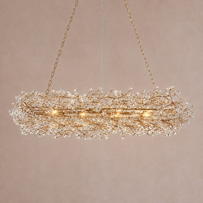 Fiore Oval Chandelier