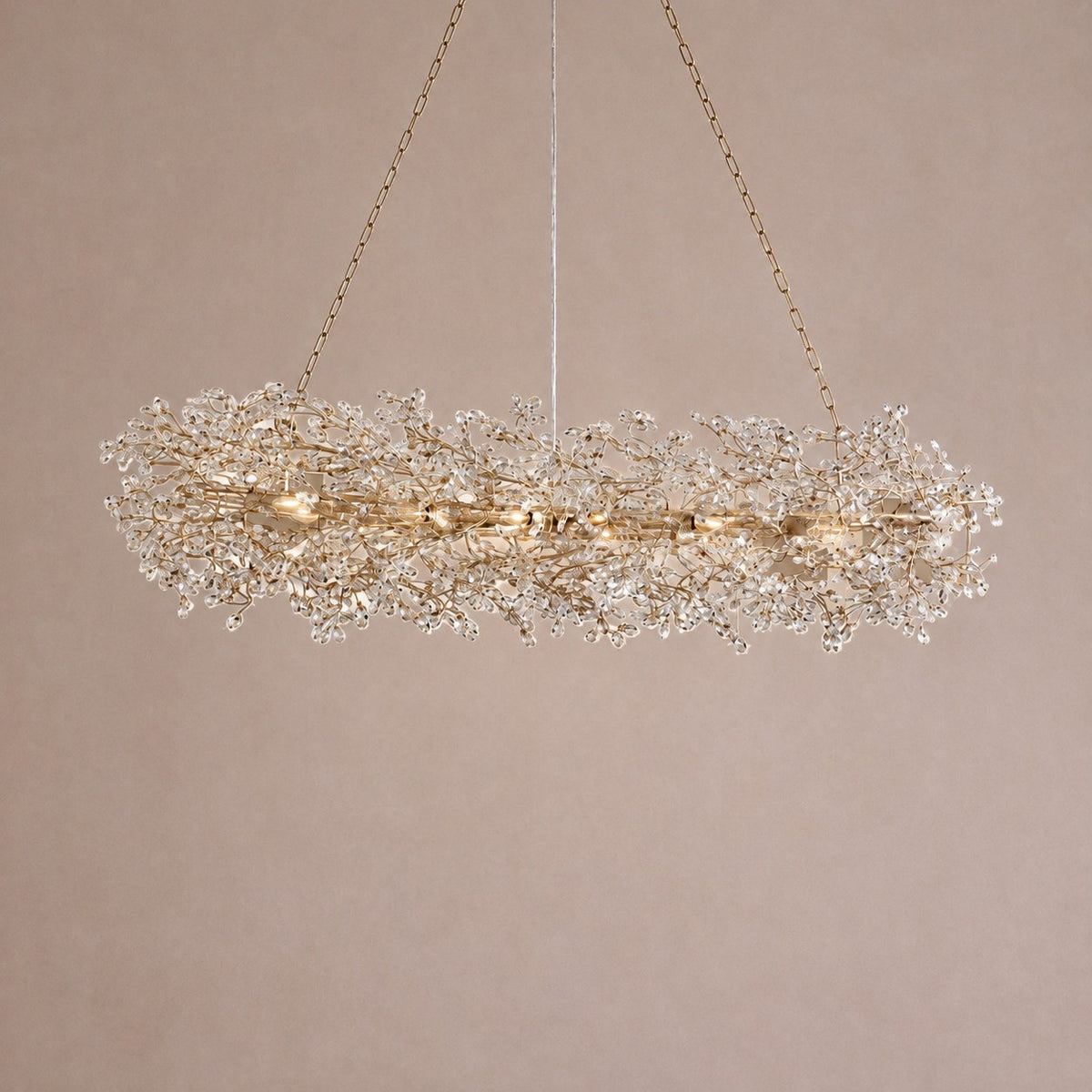 Fiore Oval Chandelier
