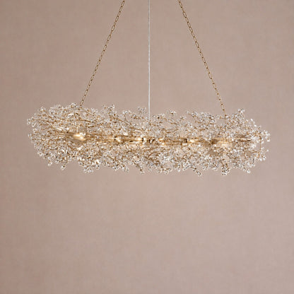 Fiore Oval Chandelier