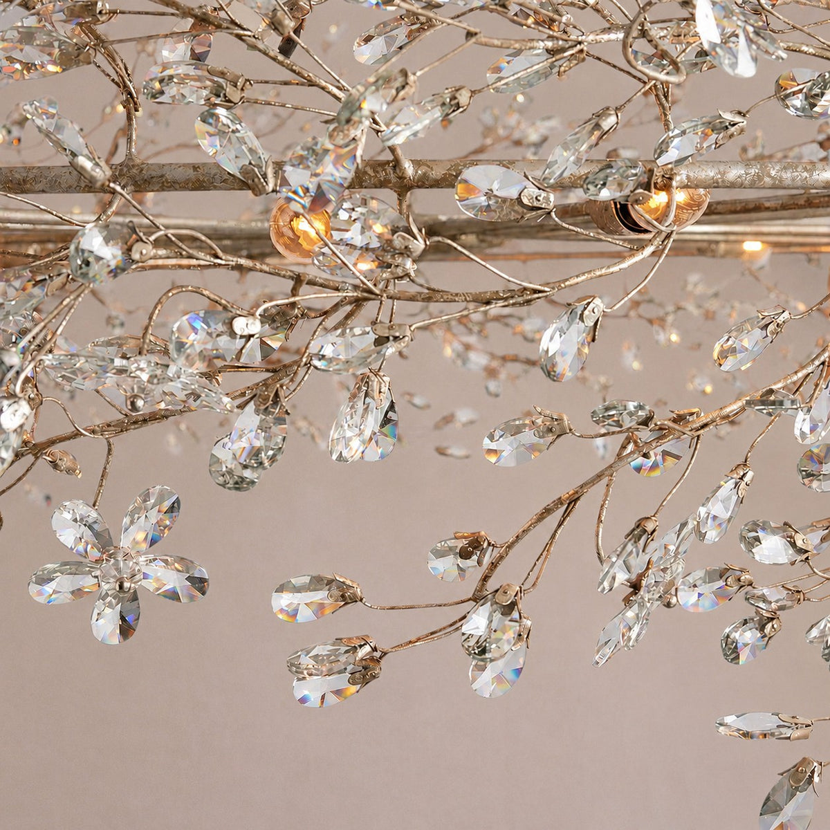 Fiore Oval Chandelier