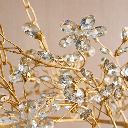 Fiore Oval Chandelier