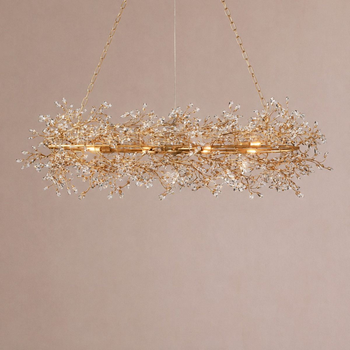 Fiore Oval Chandelier