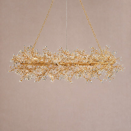 Fiore Oval Chandelier
