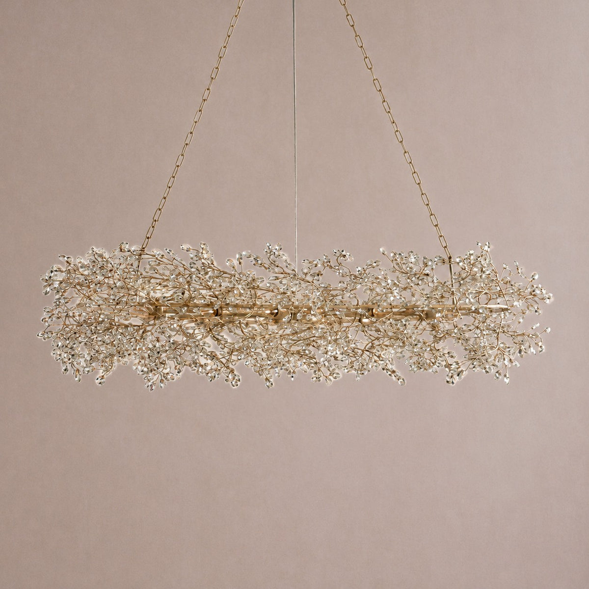 Fiore Oval Chandelier