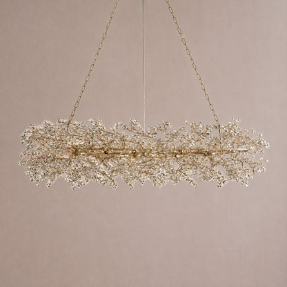 Fiore Oval Chandelier