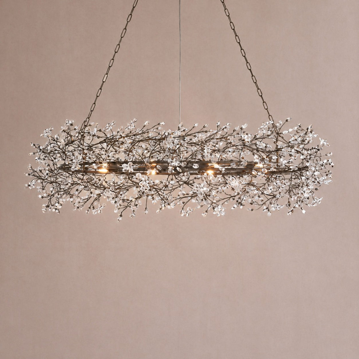 Fiore Oval Chandelier