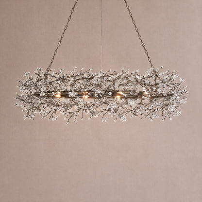 Fiore Oval Chandelier
