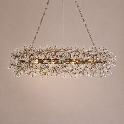 Fiore Oval Chandelier
