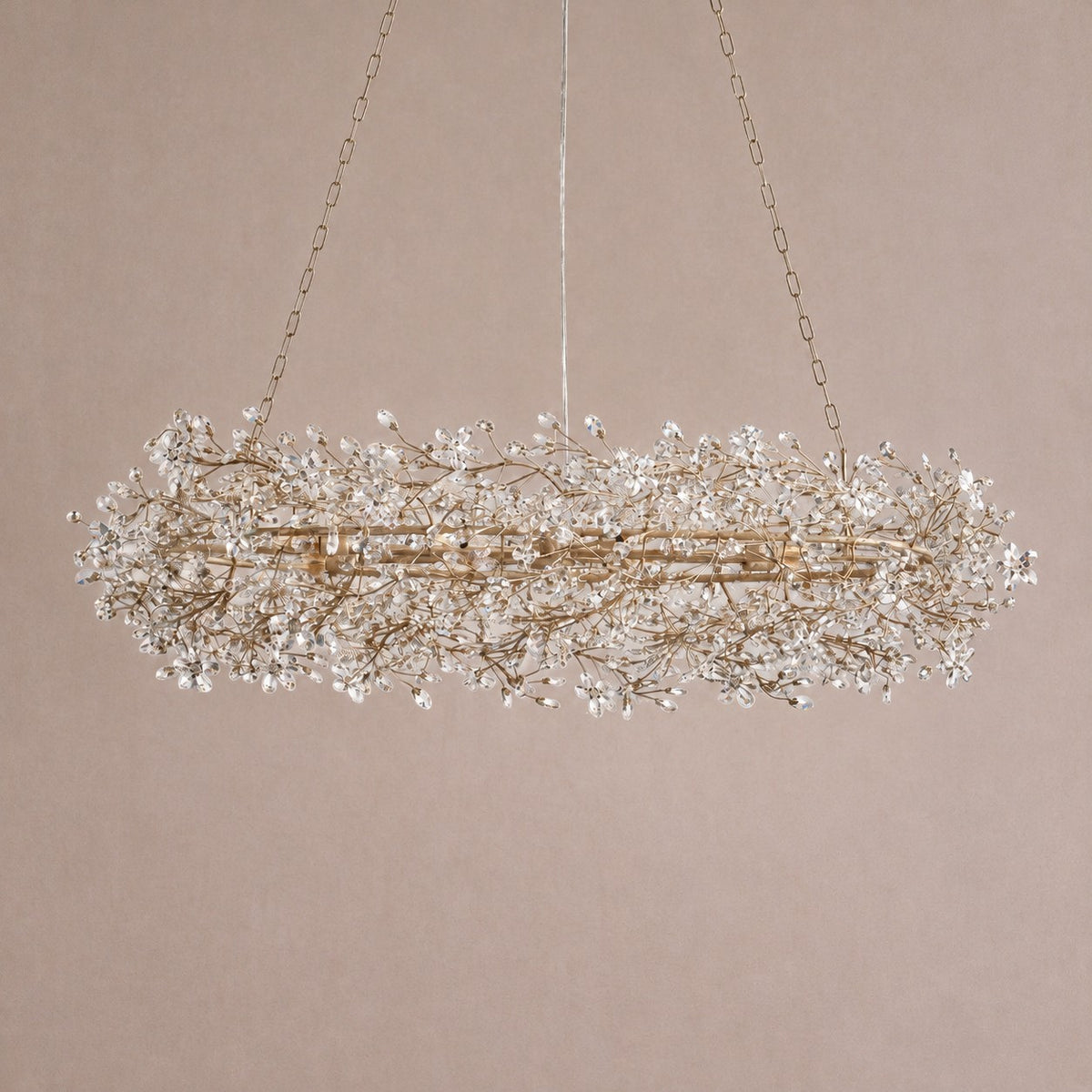 Fiore Oval Chandelier