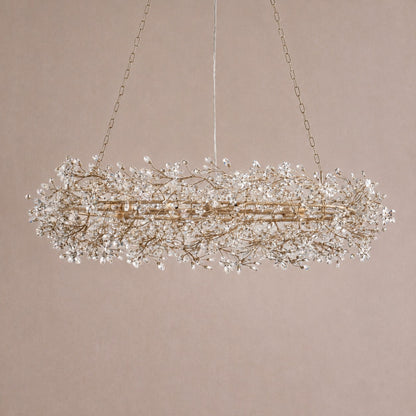 Fiore Oval Chandelier