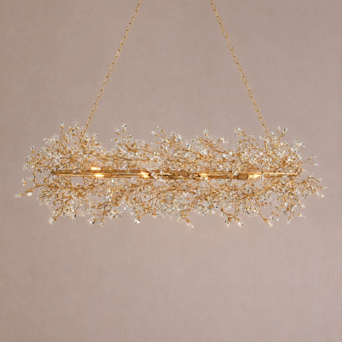 Fiore Oval Chandelier