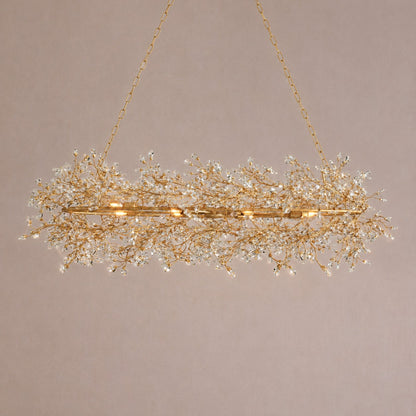 Fiore Oval Chandelier