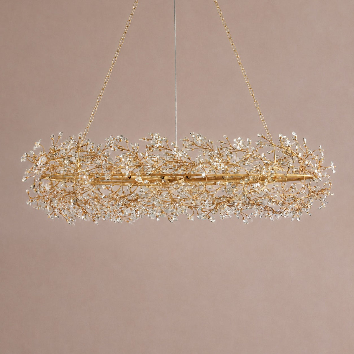 Fiore Oval Chandelier