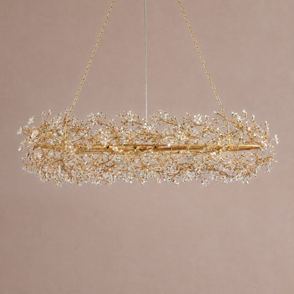 Fiore Oval Chandelier