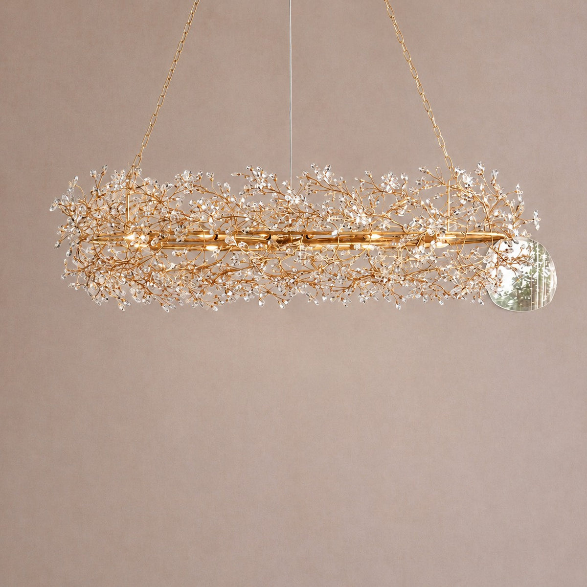 Fiore Oval Chandelier