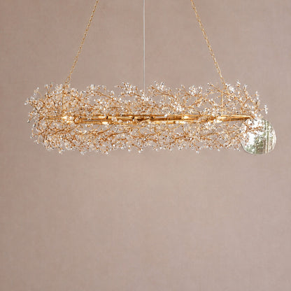 Fiore Oval Chandelier