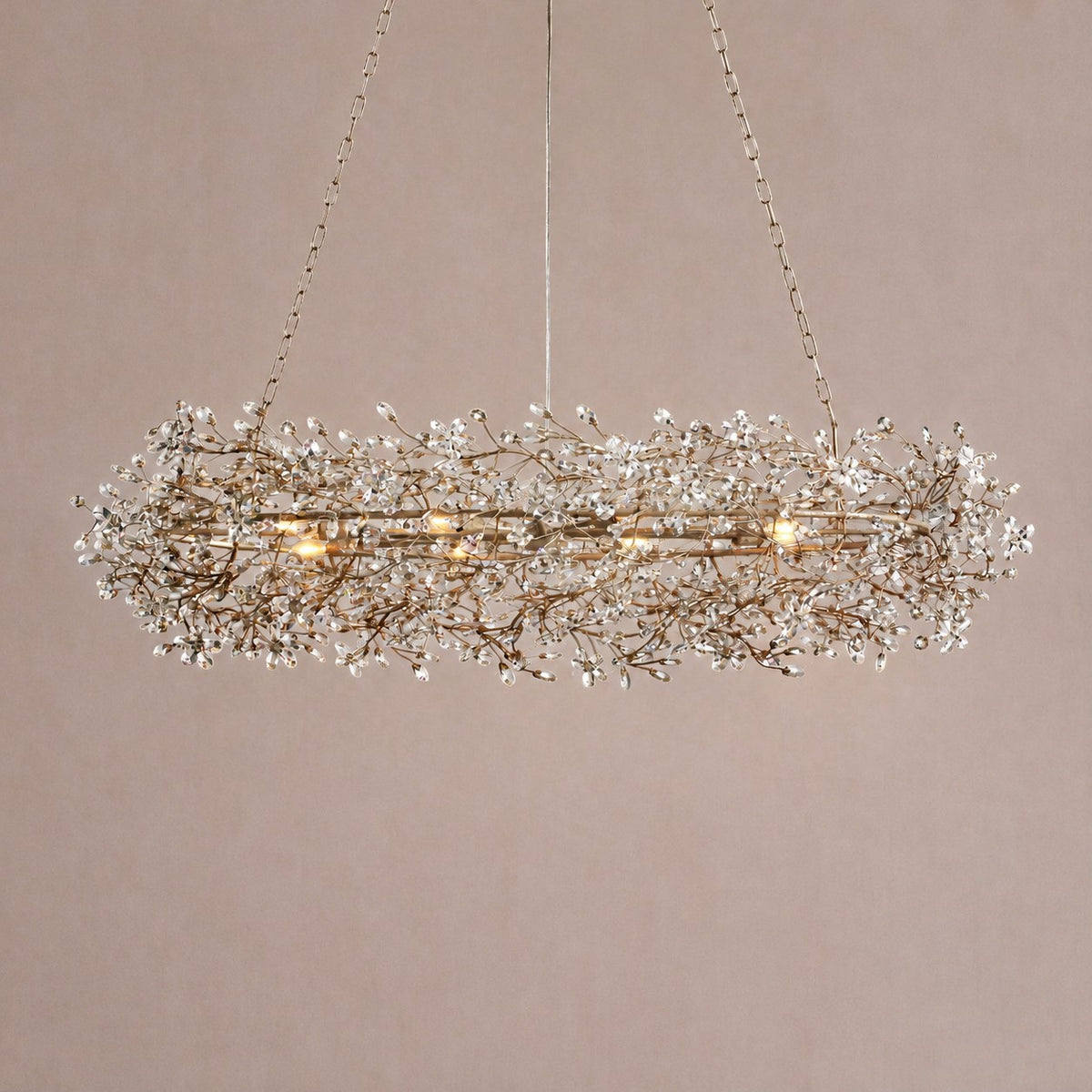 Fiore Oval Chandelier