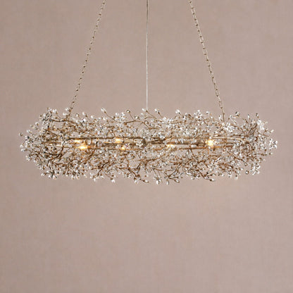 Fiore Oval Chandelier