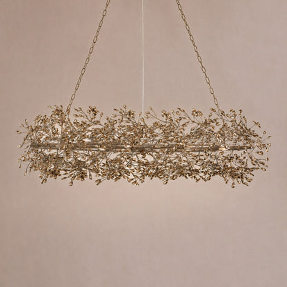Fiore Oval Chandelier